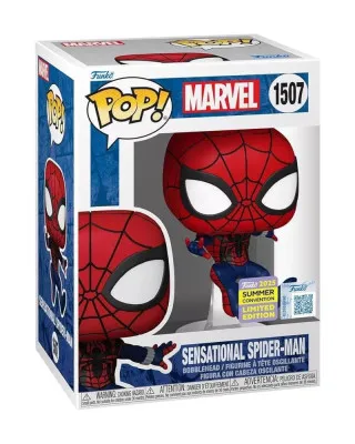 Bobble Figure Marvel - Spider-Man POP! - Sensational Spider-Man #1507 
