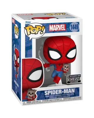 Bobble Figure Marvel - Spider-Man POP! - Spider-Man & Buddy Limited Edition 