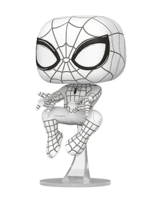 Bobble Figure Marvel - Spider-Man POP! - Spider-Man (Sketched) 