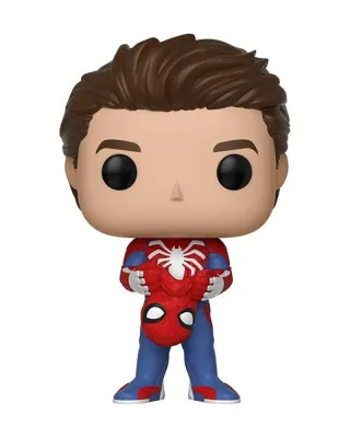 Bobble Figure Marvel - Spider-Man POP! - Unmasked Spider-Man 