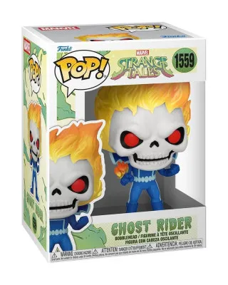 Bobble Figure Marvel - Strange Tales POP! - Ghost Riders #1559 