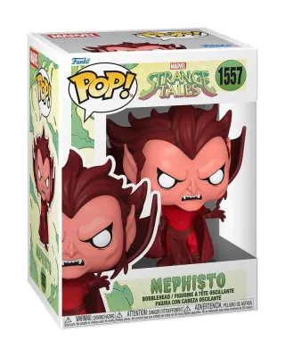 Bobble Figure Marvel - Strange Tales POP! - Mephisto #1557 