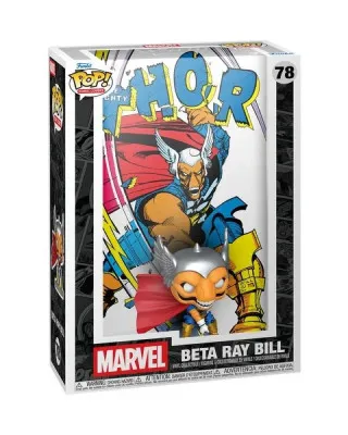 Bobble Figure Marvel - The Mighty Thor POP! Comic Covers - Beta Ray Bill #337 