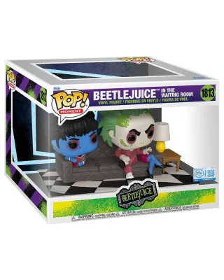 Bobble Figure Moment - Beetlejuice POP! - Beetlejuice In The Waiting Room 