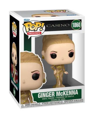 Bobble Figure Movies - Casino POP! - Ginger McKenna 