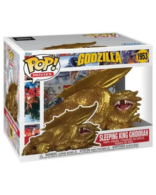Bobble Figure Movies - Godzilla POP! - Sleeping King Ghidorah #1953 