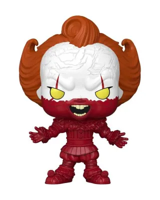 Bobble Figure Movies - IT Welcome to Derry POP! - Bloody Pennywise #1856 