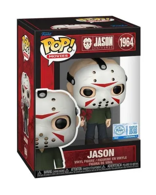 Bobble Figure Movies - Jason Universe POP! - Jason #1964 