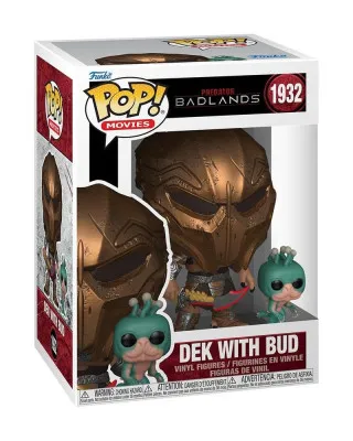 Bobble Figure Movies - Predator Badlands POP! - Dek With Bud #1932 