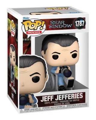 Bobble Figure Movies - Rear Window POP! - Jeff Jefferies