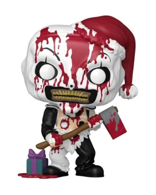 Bobble Figure Movies - Terrifier POP! - Art the Clown (Bloody With Axe)  #1935 