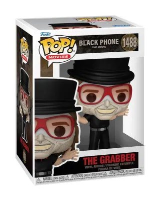 Bobble Figure Movies - The Black Phone POP! - The Grabber #1488 