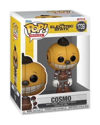 Bobble Figure Movies - The Electric State POP! - Cosmo #1739 