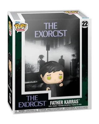 Bobble Figure Movies - The Exorcist POP! - Father Karras #22 
