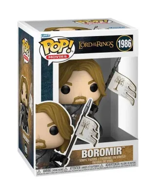 Bobble Figure Movies - The Lord of the Rings POP! - Boromir #1986 