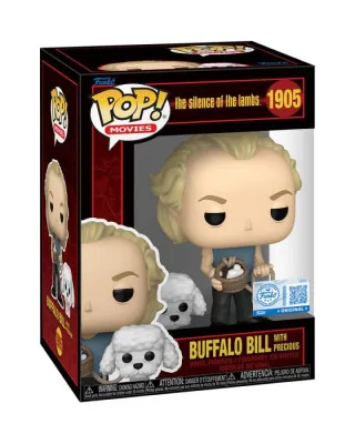 Bobble Figure Movies - The Silence of The Lambs POP! - Buffalo Bill With Precious #1905 