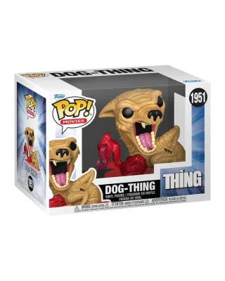 Bobble Figure Movies - The Thing - Dog-Thing #1951 