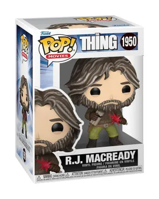 Bobble Figure Movies - The Thing - R.J. MacReady #1950 