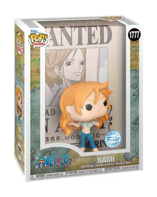 Bobble Figure One Piece - Game Case POP! - Nami (Wanted) #1777 