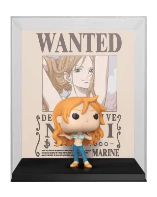 Bobble Figure One Piece - Game Case POP! - Nami (Wanted) #1777 