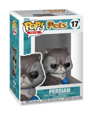 Bobble Figure Pets - Pets POP! - Persian #17 