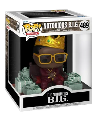 Bobble Figure Deluxe - The Notorious B.I.G. POP! - The Notorious B.I.G. #489 