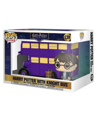 Bobble Figure Rides - Harry Potter POP! - Harry Potter With Knight Bus 
