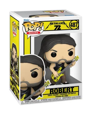 Bobble Figure Rocks - Metallica 72 POP! - Robert #487 