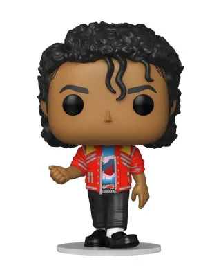 Bobble Figure Rocks - Michael Jackson POP! - Michael Jackson (Beat It) #491 
