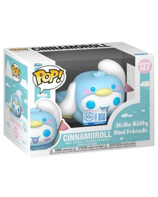 Bobble Figure Sanrio: Hello Kitty & Friends POP! - Cinnamoroll (Penguin) #127 