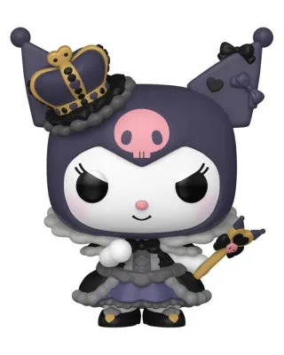 Bobble Figure Sanrio Kuromi 20Th Anniversary POP! - Royal Kuromi #110 