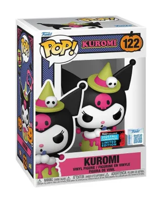 Bobble Figure Sanrio - Kuromi POP! - Kuromi (2025 Fall Convention Special Edition) #122 
