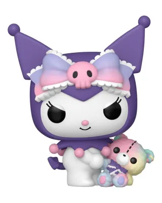 Bobble Figure Sanrio - Kuromi POP! - Kuromi With Bear #129 