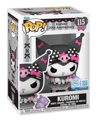 Bobble Figure Sanrio POP! - Kuromi #115 