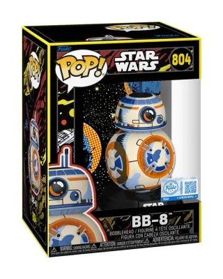 Bobble Figure Star Wars POP! - BB- 8 (Retro) #804 