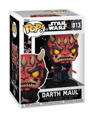Bobble Figure Star Wars POP! - Darth Maul #813 