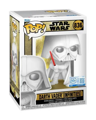 Bobble Figure Star Wars POP! - Darth Vader (Infinities) #836 