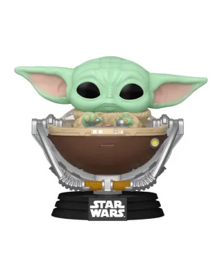 Bobble Figure Star Wars POP! - Grogu In Pram #823 
