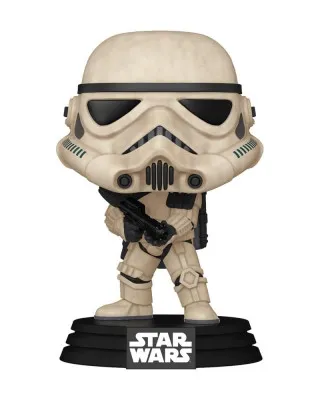 Bobble Figure Star Wars POP! - Stormtrooper (Deleted Scene) #803 