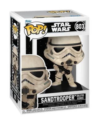 Bobble Figure Star Wars POP! - Stormtrooper (Deleted Scene) #803 
