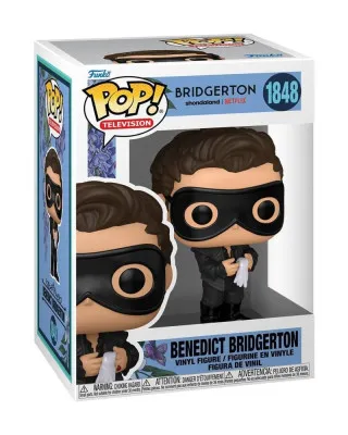 Bobble Figure Television - Bridgerton POP! - Benedict Bridgerton #1848 