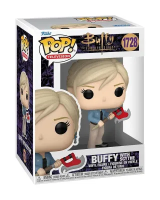 Bobble Figure Television - Buffy The Vampire Slayer POP! - Buffy With Scythe 