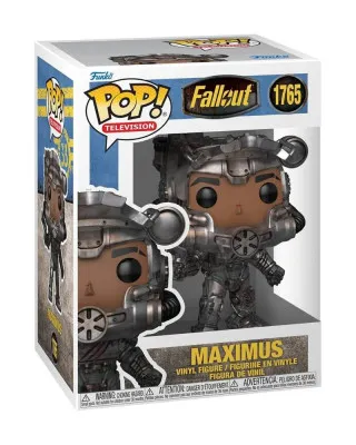 Bobble Figure Television - Fallout POP! - Maximus #1765 