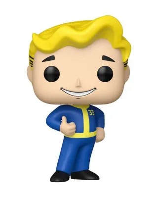 Bobble Figure Television - Fallout POP! - Vault Boy #1767 