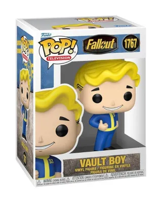 Bobble Figure Television - Fallout POP! - Vault Boy #1767 