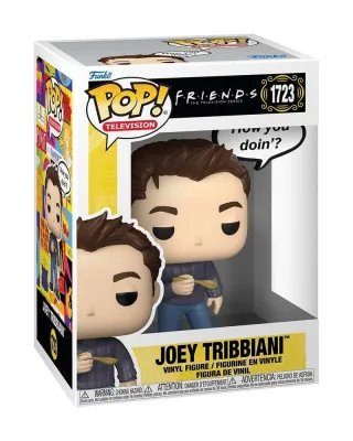 Bobble Figure Television - F.R.I.E.N.D.S POP! - Joey Tribbiani #1723 