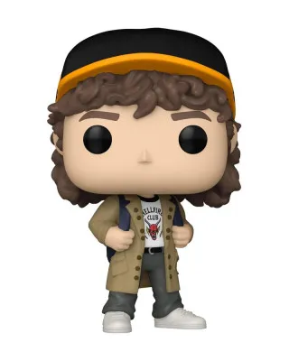Bobble Figure Television - Stranger Things POP! - Dustin Henderson #1781 