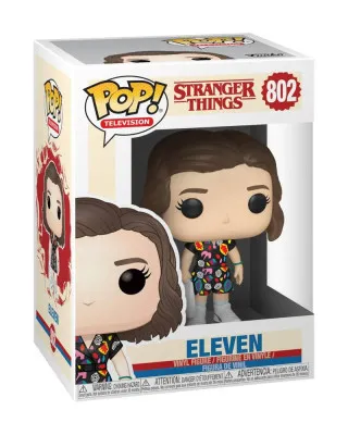 Bobble Figure Television - Stranger Things POP! - Eleven (Mall Outfit) #802 