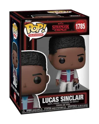Bobble Figure Television - Stranger Things POP! - Lucas Sinclair #1785 