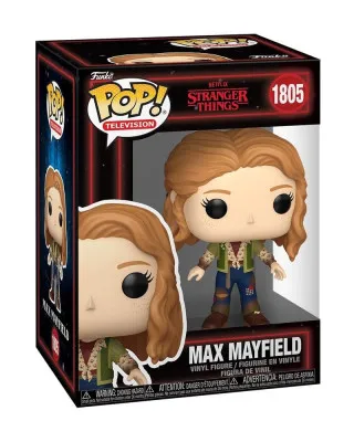 Bobble Figure Television - Stranger Things POP! - Max Mayfield #1805 